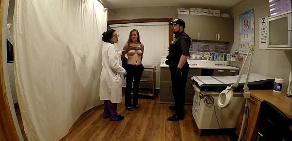  Police & Nurse Strip Search Teenage Girl Accused Of Carrying d. - Humiliating Cavity Search Caught On Hidden Camera - Full Movie CaptiveClinic.com - To Serve & Disrespect - Donna Leigh - Part 1 of 2